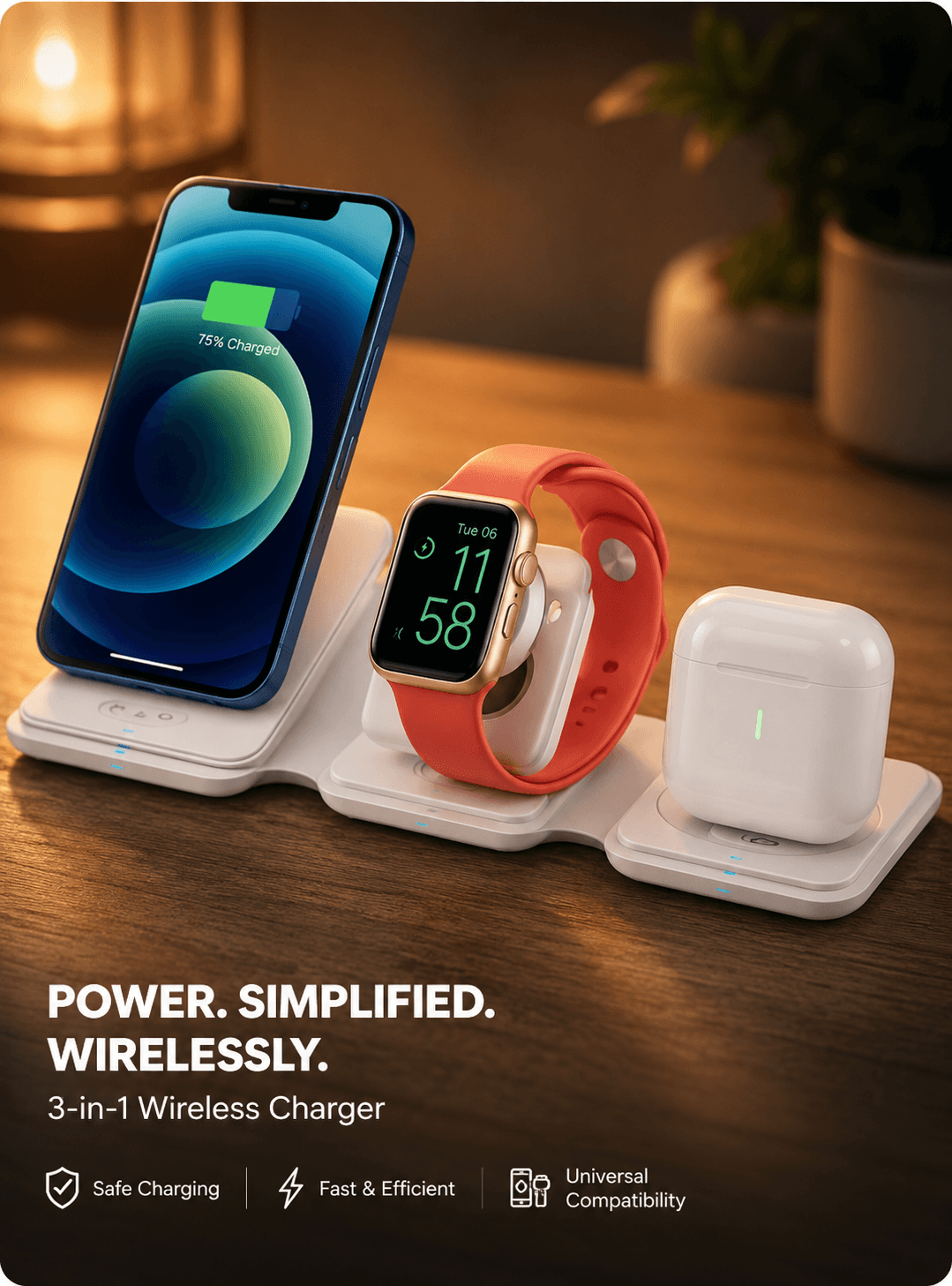 Foldable Wireless Charger